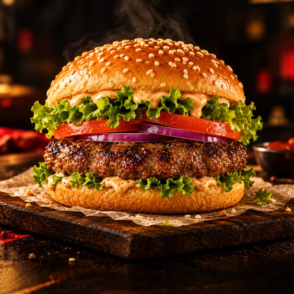 Beef burger