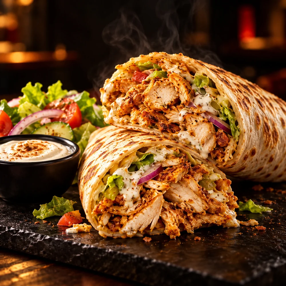 Chicken shawarma