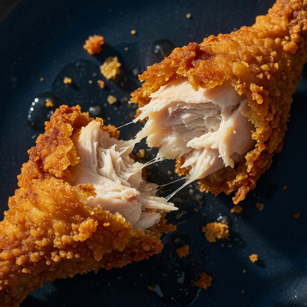 Crispy Red Sand broast chicken piece