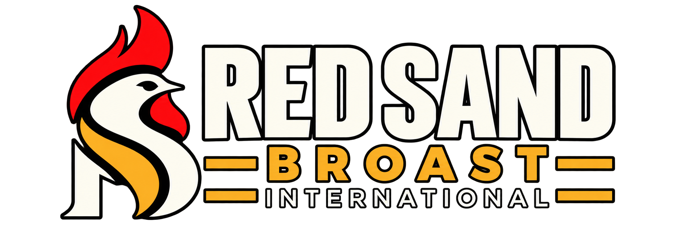 Red Sand Broast International logo